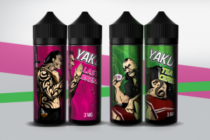 Персонажи и упаковка. Серия. Часть 2