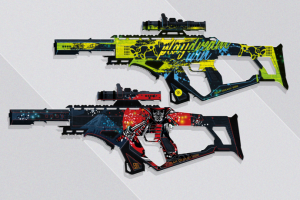 Дизайн и иллюстрации для детских игральных автоматов 1