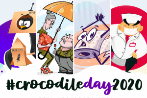 Рандомные смешные персонажи. См. проект внутри