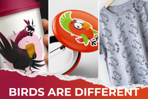 Разные птички. Персонажи. См. проект внутри