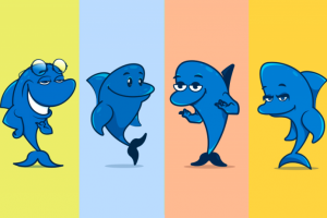 Дельфины бывают разные