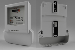 Электро-счетчик (+ анимация вращения)