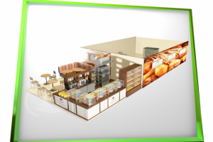 Кафе Пекарня 3Д (ТЦ ЛЕТО)