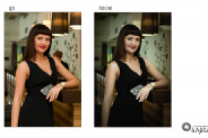 Ретушь для журнала «Стольник»