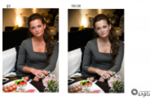 Ретушь для журнала «Стольник»