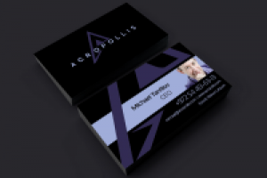 Визитки Acropollis