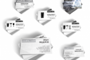 Визитки Steklo.com