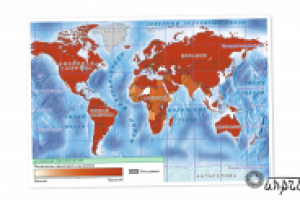 Мультимедиа-география: карта мира