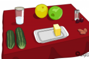 Еда с вашего стола...