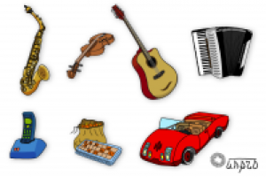 Предметы: музыка и быт