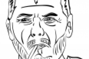 Обрисовка в один цвет-1