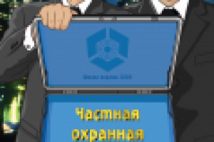 Для обложки книги про охрану