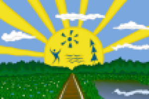 Пейзаж на лицевую обложку буклета