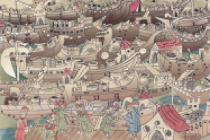 Торговля на реке