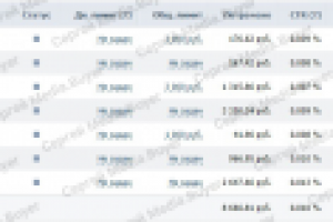 Таргет ВК. SPA-процедуры