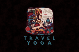 логотип для Travel Yoga