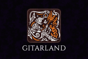 логотип для магазина продажи гитар