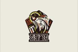 логотип для марки русских пряников