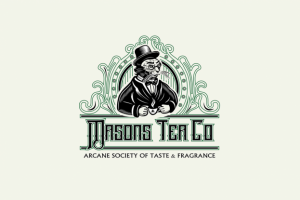 логотип для марки чая