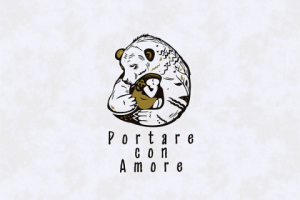 логотип для компании создающей слинги-детские переноски