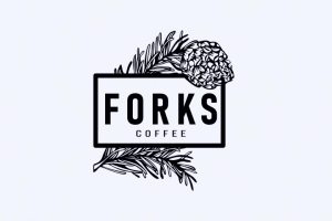 логотип для кофейни
