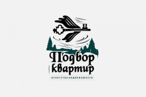 логотип для агентства недвижимости