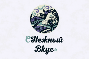 логотип для молочной марки