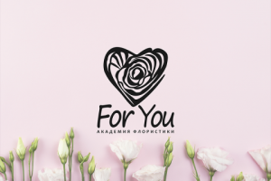 логотип для флористического салона