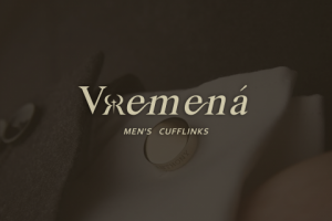 логотип для бренда мужских запонок