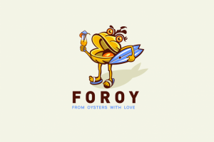 логотип для бренда поставляющих устриц