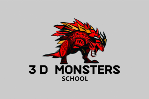 логотип для 3d школы