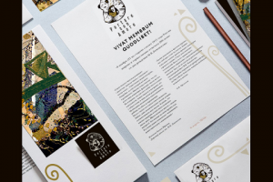 логотип и фирменный стиль для бренда детских слингов