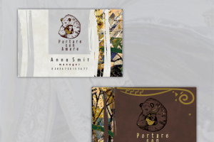 логотип и фирменный стиль для бренда детских слингов