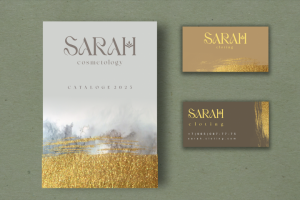 логотип и фирменный стиль для марки одежды