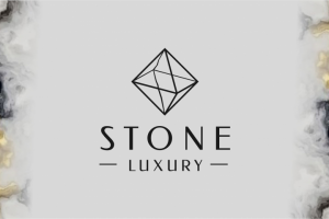 логотип и фирменный стиль для студии камня