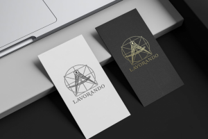 логотип и фирменный стиль для строительной компании