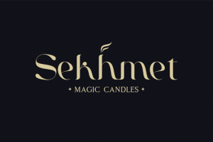 логотип и фирменный стиль для бренда свечей