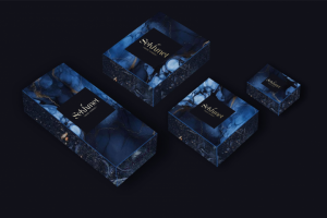 логотип и фирменный стиль для бренда свечей