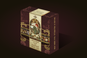 Разработка подарочной упаковки для чайной коллекции