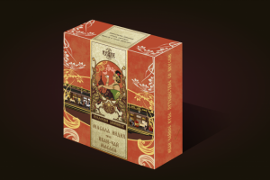 Разработка подарочной упаковки для чайной коллекции