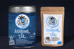 фирменная упаковка для марки алтайского чая