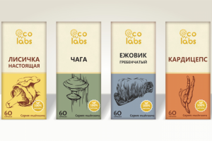 серия этикеток для БАДов