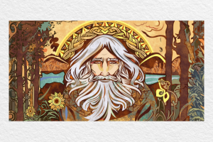 иллюстрация к сборнику языческих мифов