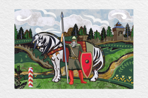 иллюстрация богатырь