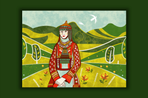 иллюстрация для питомника растений