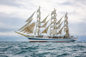 Tall Ship "Mir"