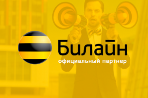 Beeline - официальный партнер