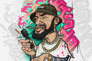 Иллюстрация для тату мастера