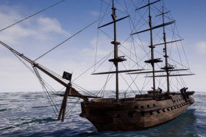 разработка сцены для игры