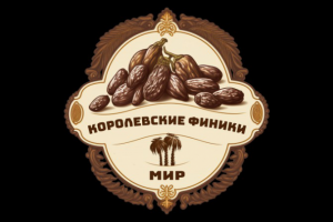 Логотип "Королевские Финики"